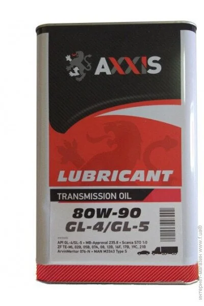   Axxis 80W-90 GL-4/GL-5 20 ( 48021043904 )