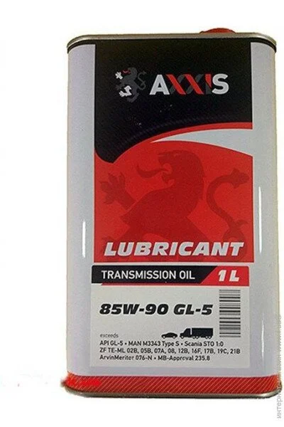   Axxis 85W-90 GL-5 1 ( 48021043917 )