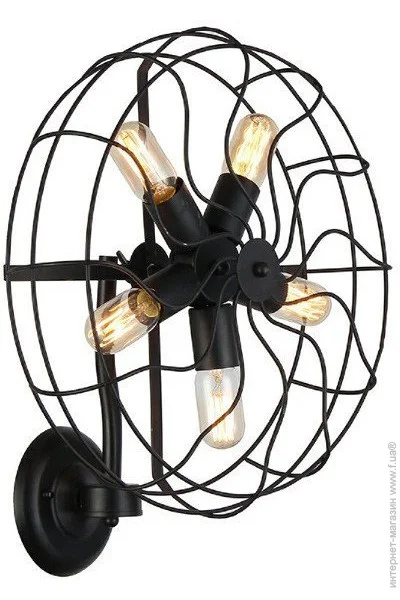  Azzardo FAN FLMD01-BK