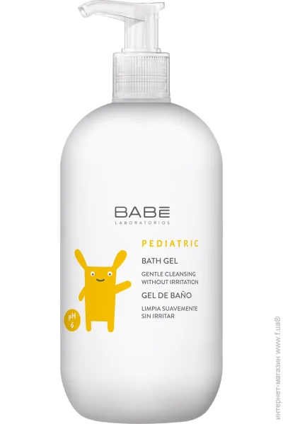 Babe Laboratorios     ó 500 