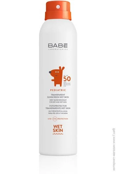  -    Babe Laboratorios Pediatric   SPF 50+  200  (8436571631084)