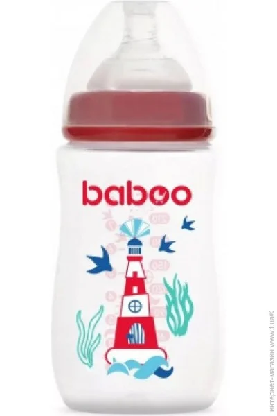 Бутылочка для кормления child BABOO Бутилочка для годування "Морський маяк" 250 мл (90406) Бутылочка для кормления child BABOO Бутилочка для годування "Морський маяк" 250 мл (90406)
