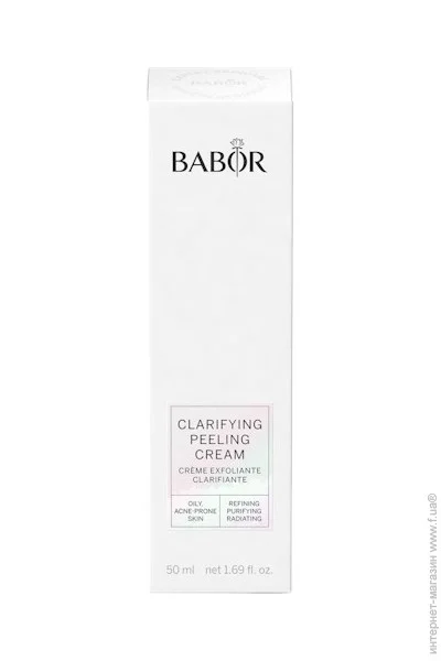 -   Babor Clarifying Peeling Cream 50  (4015165363286)