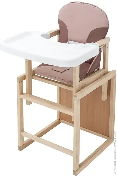 Стульчик-трансформер для кормления Стульчик- трансформер Babyroom Пони-230 eko без лака пластиковая столешница капучино - шоколад (626012) Стульчик-трансформер для кормления Стульчик- трансформер Babyroom Пони-230 eko без лака пластиковая столешница капучино - шоколад (626012)