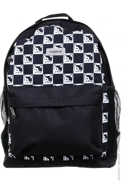   ,  Bagland   Cat's Chess black 17  533664/1367