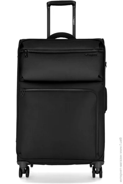 Дорожный чемодан Bagland Stella 57 л черный (00442024) (под заказ) Дорожный чемодан Bagland Stella 57 л черный (00442024) (под заказ)