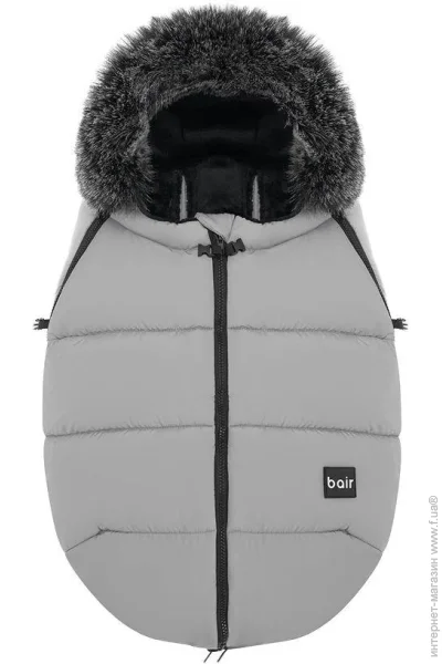   Bair Cocon mini owl grey  (681753)
