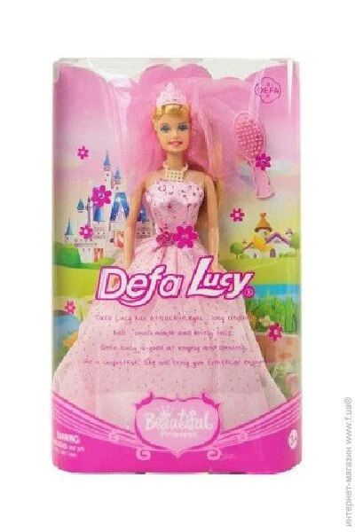  Bambi Defa Lucy     (6091(Pink))