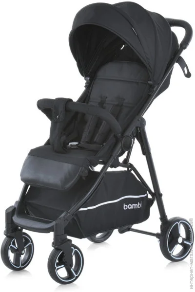   Bambi    M 4249-2 Black Matt