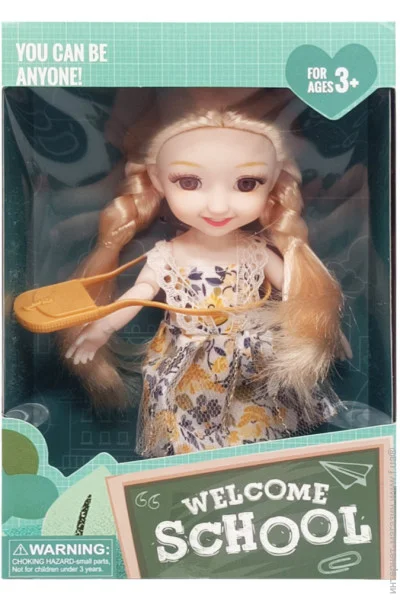  Bambi Welcome School    (YL605-7/9/10(Yellow))