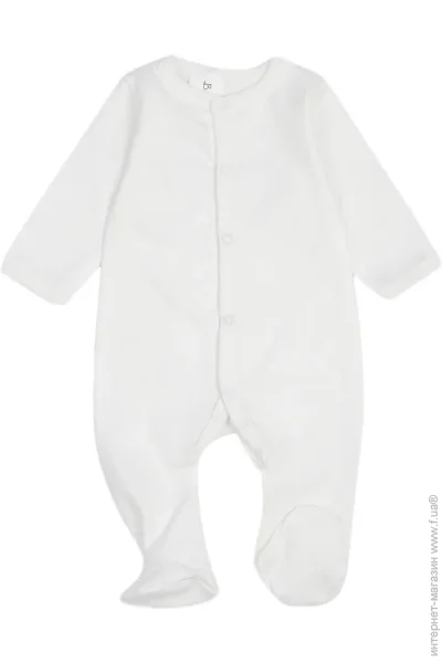 Bambinelli Комбинезон детский для мальчика с крылышками р.62 белый Bambinelli Комбинезон детский для мальчика с крылышками р.62 белый