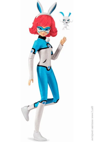 Кукла Bandai Леди Баг и Супер-Кот Кроликс с аксессуарами 26 см (50011) Кукла Bandai Леди Баг и Супер-Кот Кроликс с аксессуарами 26 см (50011)