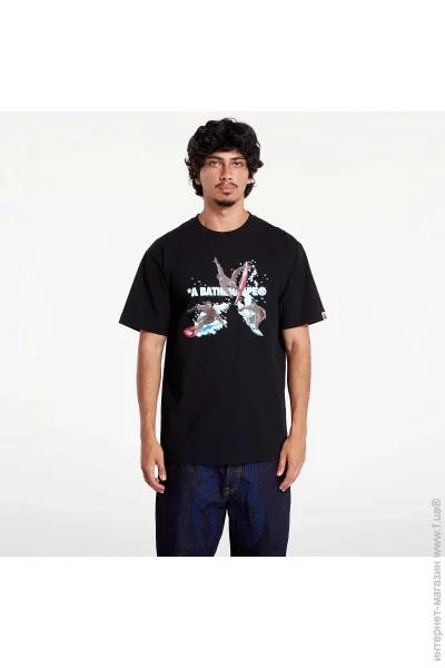   Bape Surfing Apes Tee (001TEK701002F-L)