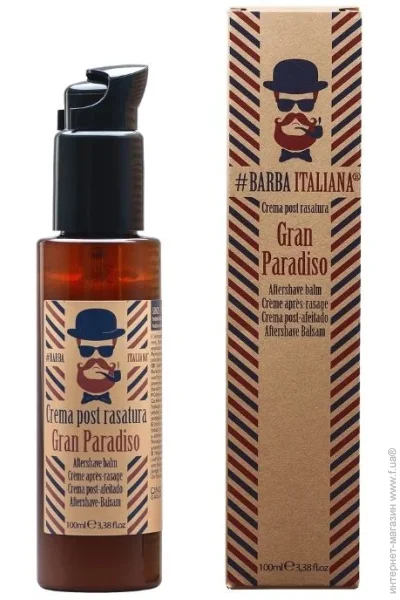Barba Italiana    Gran Paradiso 100 
