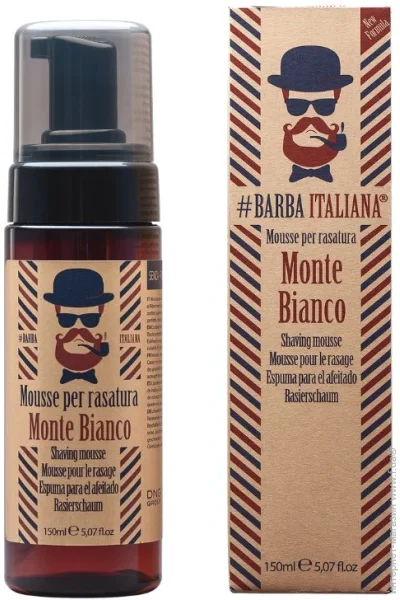 ϳ Barba Italiana    Monte Bianco 150 