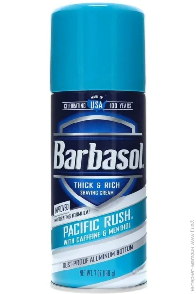    Barbasol Pacific Rush     198  (051009007699)