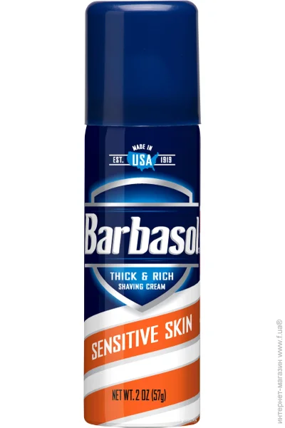 -   Barbasol Sensitive Skin   57  (051009000256)