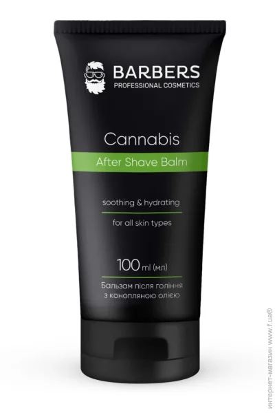       볺 Barbers Cannabis 100  (4823109411791)