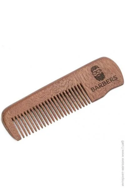  Barbers      Beard Comb 4823099501373 (4823109404014)