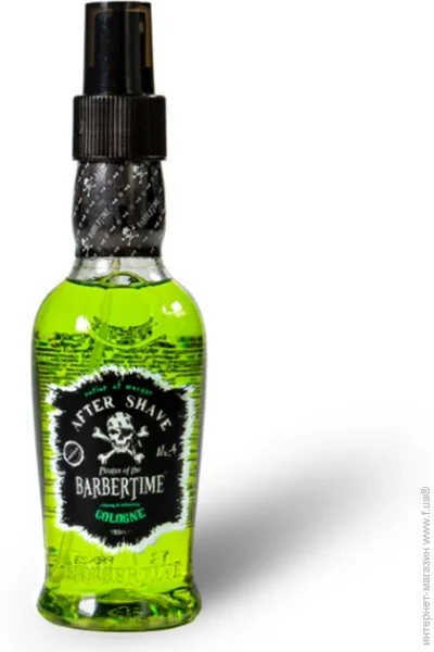 Barbertime    After Shave Cologne Potion of Morgan 150  (8682815651350)