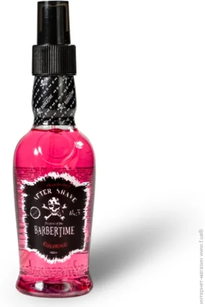 Barbertime    After Shave Cologne Thunderbolt 150  (8682815651343)