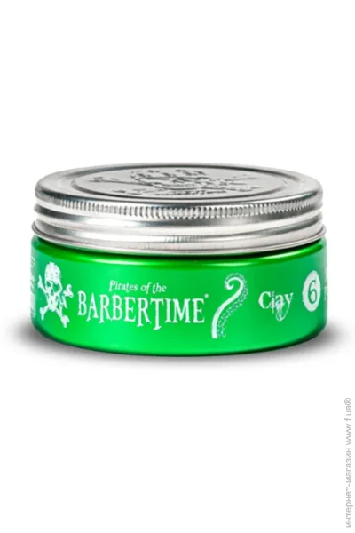   Barbertime   Clay Matte Pomade 150 (8682815651107)