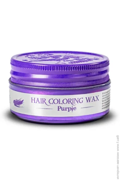 Barbertime    Hair Coloring Wax Purple 100 (8682815651671)