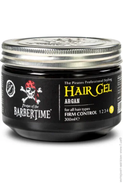 Barbertime     Hair Gel Argan 300  (8682815651626)