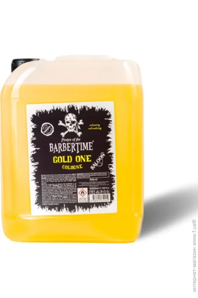Barbertime  Saloon Cologne One Million 5000  (8682815651459)