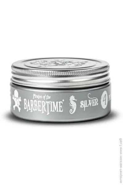   Barbertime    Silver Pomade 150 (8682815651121)