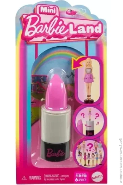  Barbie   Mini BarbieLand  (HYF19)