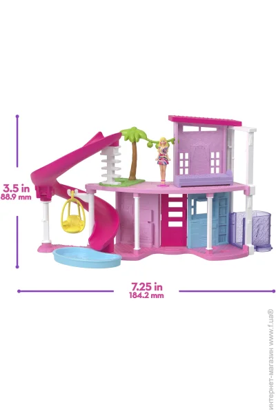   Barbie   MiniLand (HYF44)