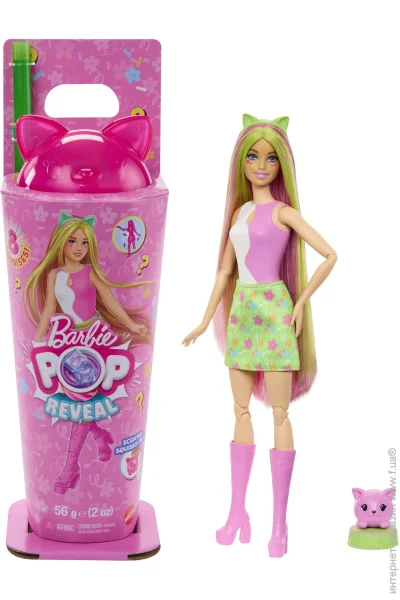  Barbie  "Pop Reveal"  " "    JCN88