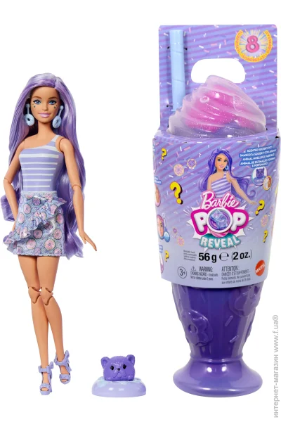   Barbie   "Pop Reveal"  " "    JFY60