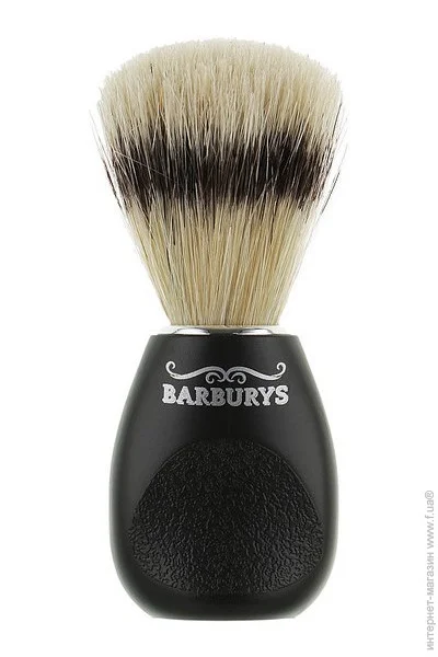 Помазок для бритья Barburys ERGO, кабан, (5412058188992) (0002310) Помазок для бритья Barburys ERGO, кабан, (5412058188992) (0002310)