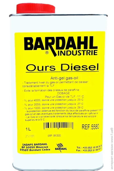  Bardahl ( -28) ours diesel 1 5580 (59355)