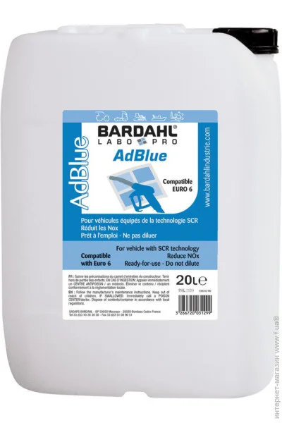     Bardahl  adblue 20 (3266720031251)