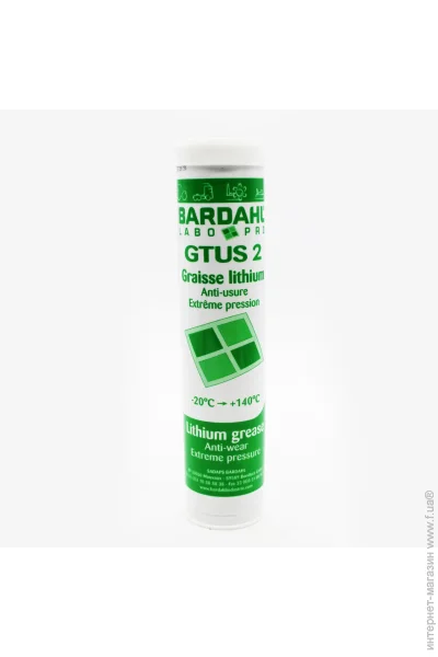 Bardahl gtus  400. 1720 (3266720017200)
