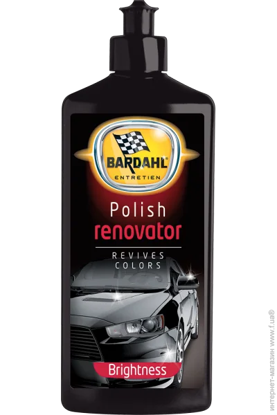  Bardahl - polish renovator 0,5  38913 (46388)