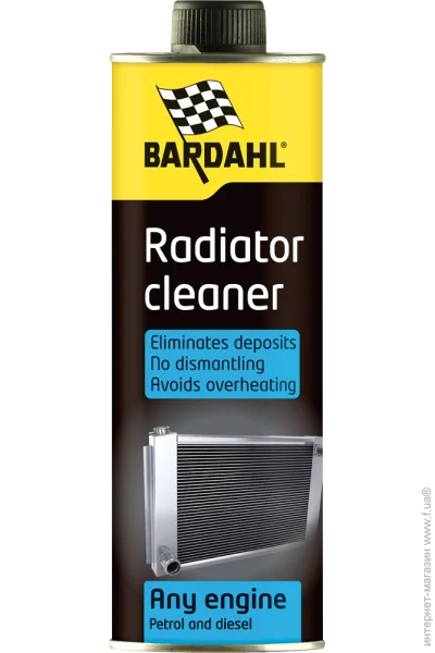  Bardahl radiator cleaner 0,3  4010 (3266720040109)