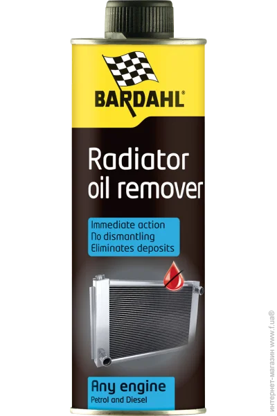   Bardahl radiator oil remover 0,5  1100b (3266720211004)