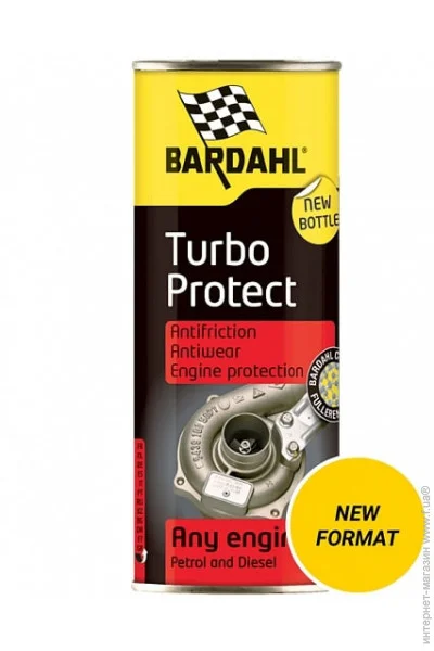   Bardahl Turbo Protect   3216B 300 