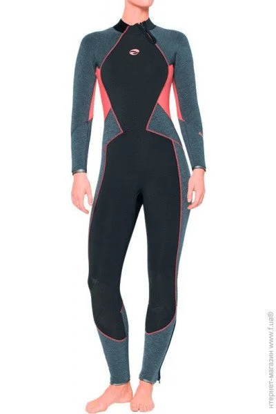Гидрокостюм Bare Evoke Full Womens Coral 5мм, 10 (002474COR-3010) Гидрокостюм Bare Evoke Full Womens Coral 5мм, 10 (002474COR-3010)