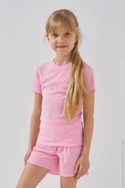 Barwa Піжама для дівчинки 0360/361 98 см Рожевий (2000991046351) Barwa Піжама для дівчинки 0360/361 98 см Рожевий (2000991046351)