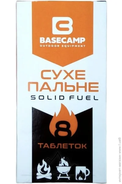    Basecamp   8  (BCP 50101)