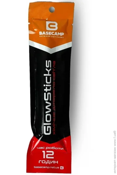    Basecamp GlowSticks    (Red) (60414)
