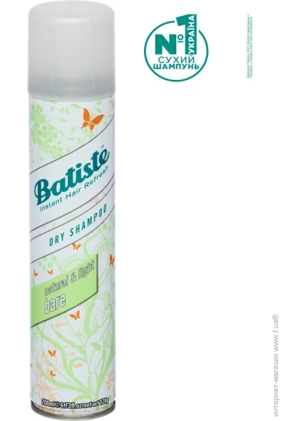   Batiste Natural & Light Bare  200  (5010724529836)