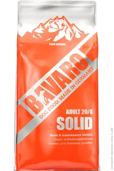   Bavaro Solid 20/8 Adult 18 