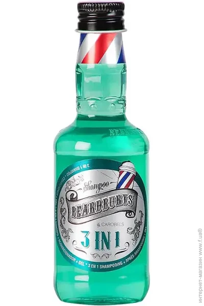 Шампунь Beardburys 3в1 10 мл (412648) Шампунь Beardburys 3в1 10 мл (412648)