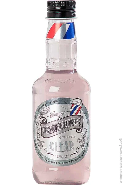 Beardburys CLEAR 100  (412632)